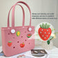 Lckaey Rubber Beach Bag Accessories-Pvc Rubber Decoration-For Eva Purse Bogg Inserts Y064Figure 41