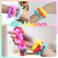 Tgxlak 10Pcs Unicorn Stretchy Strings Toys, Sensory Stress Toys For Against Anxiety, Quiet Stress Relief Toy For Autism And Spec