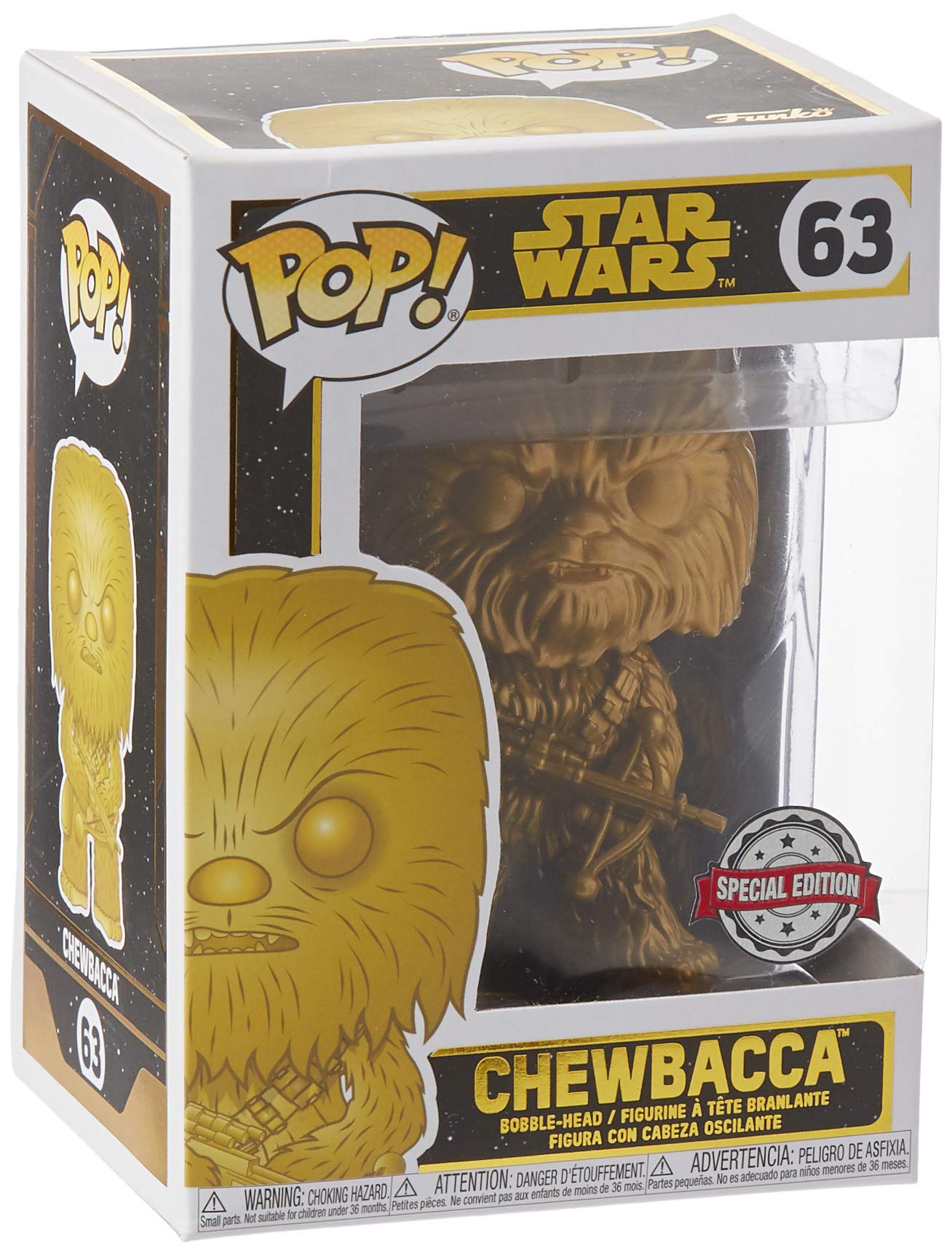 Pop Star Wars: Chewbacca (Gp) (Mt)