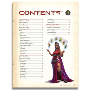 Kobold Press: Deep Magic Vol.2 - Expanded Spellbook For 5E