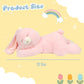 Cudhug Giant 31.5 Pink Bunny Stuffed Animal - Large Soft Plush Rabbit Toy for Kids, Perfect Easter & Birthday Gift