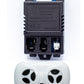 ToiCottage The White Socket is 7 pin ZCY1810RX Control Box and 2.4ghz Bluetooth Remote Control for 6V 12V Kids Ride On Toys Car 