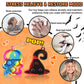 Jdsty 32Pcs Halloween Mini Pop Fidget Toys Packs For Kids Girls Boys Halloween Party Favors Halloween Treat Bags Gifts Stress Re