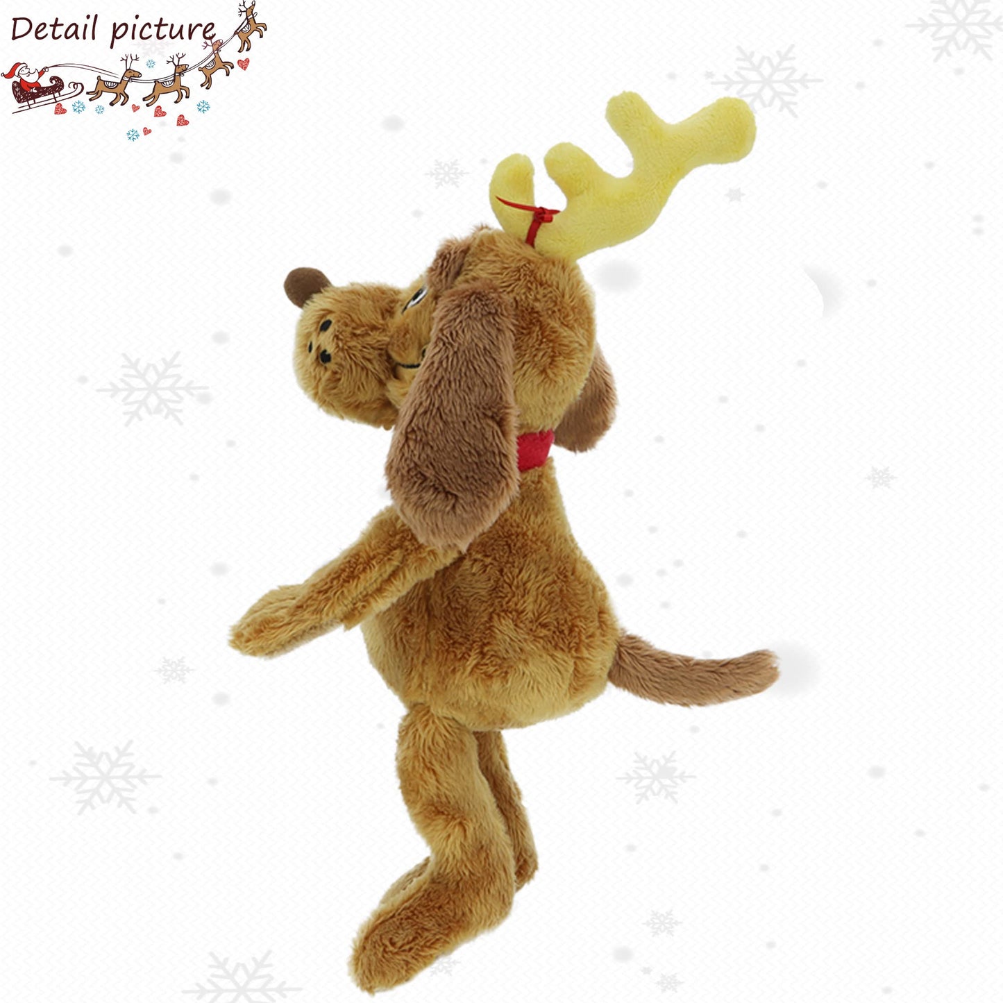 Christmas Plush Toy (Dog Plush -A)
