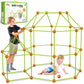 Olefun 180 Pack Fort Building Kits For Kids 4, 5, 6, 7, 8+ Year Old Boys & Girls, Creative Stem Building Toys For Diy Castles, T