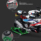dOvOb Motorcycle 1000 RR Model Building Blocks Set - 912 Pieces, Large Plastic MOC Toys for Kids and Adults