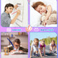 BESTOONE Upgrade Kids Phone Toys for 3 4 5 6 Year Old Girls and Boys, Toddler Emulated Touchscreen Smartphone with No Calls, No