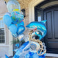 6 Number Balloons Silver 6 Balloons Number 40 Inch Number 6 Foil Mylar Balloons For 6 Birthday Anniversary Events Party