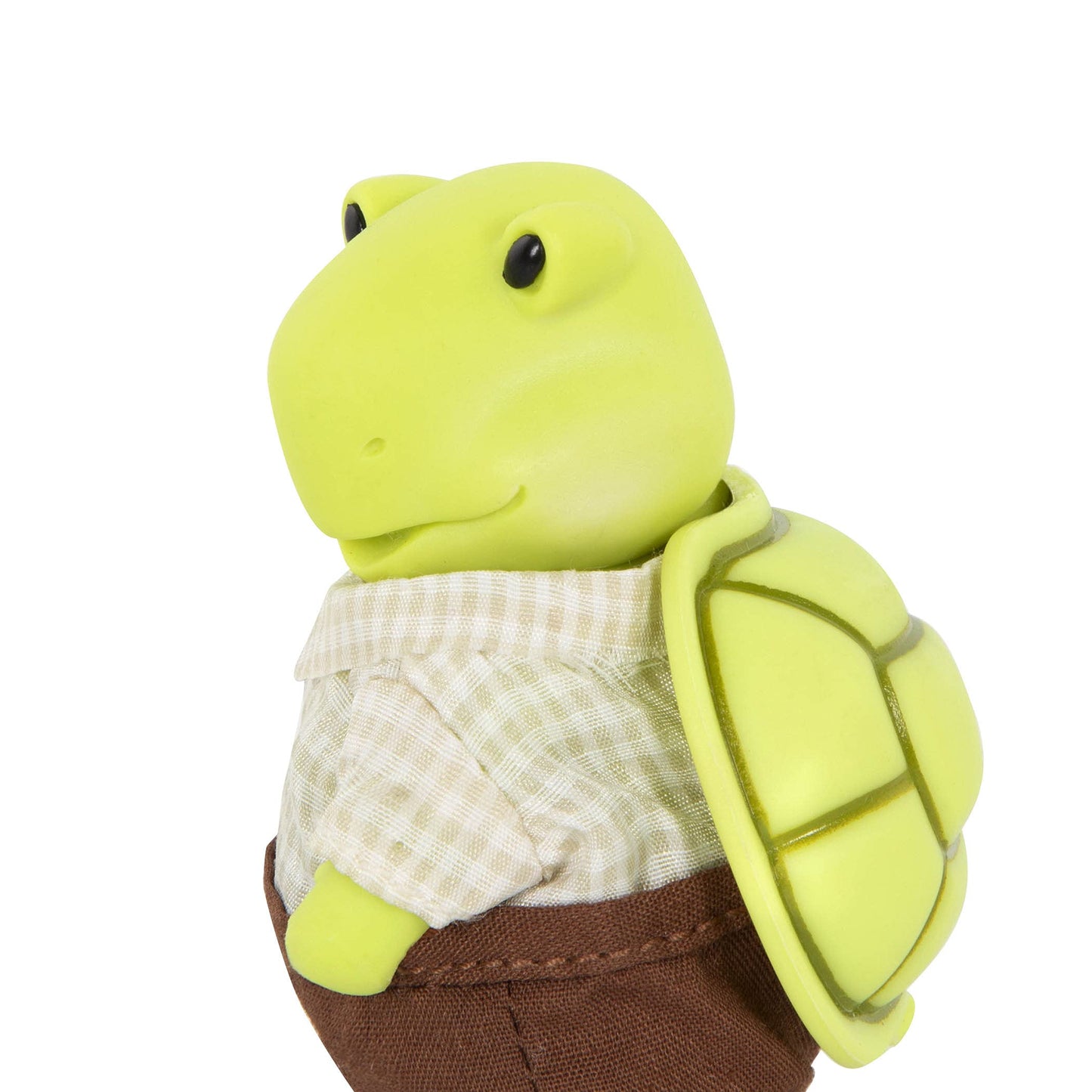 Li'l Woodzeez Tidyshine Turtle Family Set - 4 Collectible Dolls with Storybook - Multicolor - Gift for Kids Age 3+