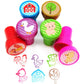 Tiny Mills 24 Pcs plastic, rubber Barnyard Farm Animals Stampers for Kids