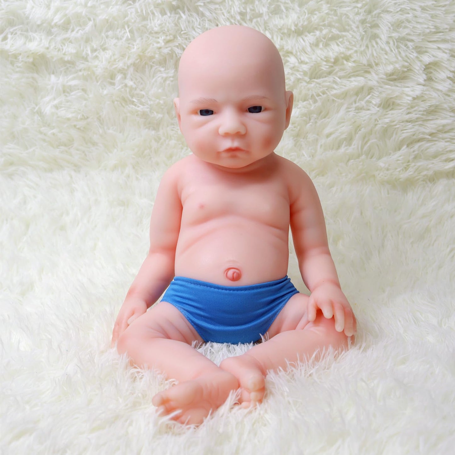 Cazoxdoll 18 inch Drink and Wet Baby Doll Boy, Realistic Reborn Baby Dolls, Christmas and Birthday Gifts for Girls Age 6+
