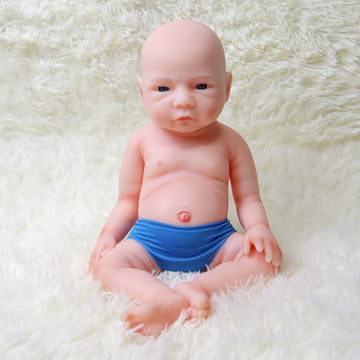 Cazoxdoll 18 inch Drink and Wet Baby Doll Boy, Realistic Reborn Baby Dolls, Christmas and Birthday Gifts for Girls Age 6+