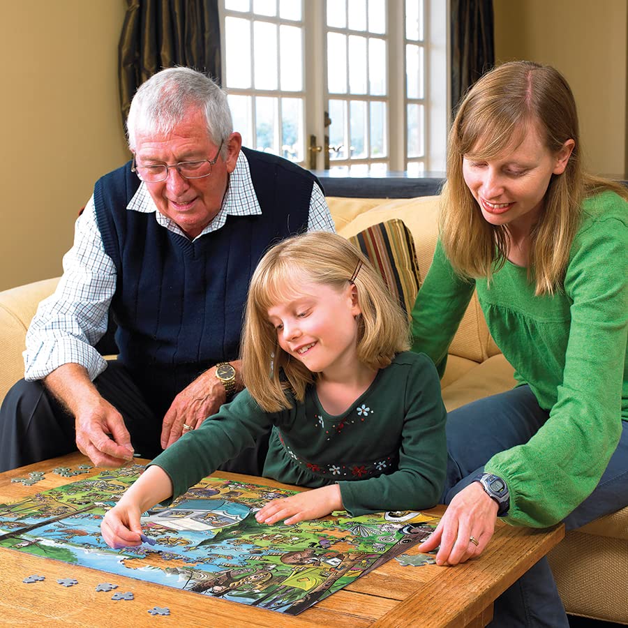 Cobble Hill 350 Piece Puzzle - Call of The Wild - Cardboard, 26.625" x 19.25", Model 47024, Sample Poster Included