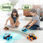 Lodby Dinosaur Trucks Toys For Kids 3-5 Year Old Boys, Friction Powered Dino Vehicles Toys For Age 3-5 Year Old Boys Birthday Gi