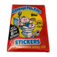 Garbage Pail Kids 1986 Topps Original 6Th Series Unopened Wax Pack, 15 Cards, Trading Card Pack