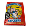 Garbage Pail Kids 1986 Topps Original 6Th Series Unopened Wax Pack, 15 Cards, Trading Card Pack