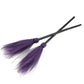 IMIKEYA 2pcs Halloween Witches Broom Halloween Costume Broomstick Props Dress Up for Cosplay Party (Random Color)
