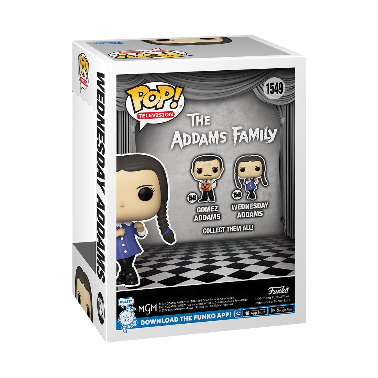 Funko Pop! Tv: The Addams Family - Wednesday Addams