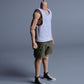 Meetoget 1/12 Scale Male Figure Doll Clothes Daily Sports Singlet Action Figure Relax,Grey Pu002Us