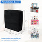 Tonhui Play Kitchen Cover For Step2 Kids Kitchen Play Set, 37'''' L X 14'''' W X 40'''' H Dustproof Indoor/Outdoor Kitchen Toy S