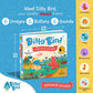 Ditty Bird Dinosaur Book For Toddlers | Realistic Dino Sound Book | Interactive T-Rex Board Books For Toddlers 1-3 | Sensory, Mu
