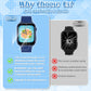 Smart Watch For Kids Boys Age 3-12 With 26 Puzzle Games Hd Video Camera Touchscreen Music Player Learning Cards Storybook Pedome