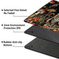 for MTG Card Playmat with Zone Game Play Mat for MTG TCG 24 x 14 inches Non-Slip Play Mat for Commander Board RPG CCG Game TCG Other Card Games/Mouse Pad-Kiss Skull
