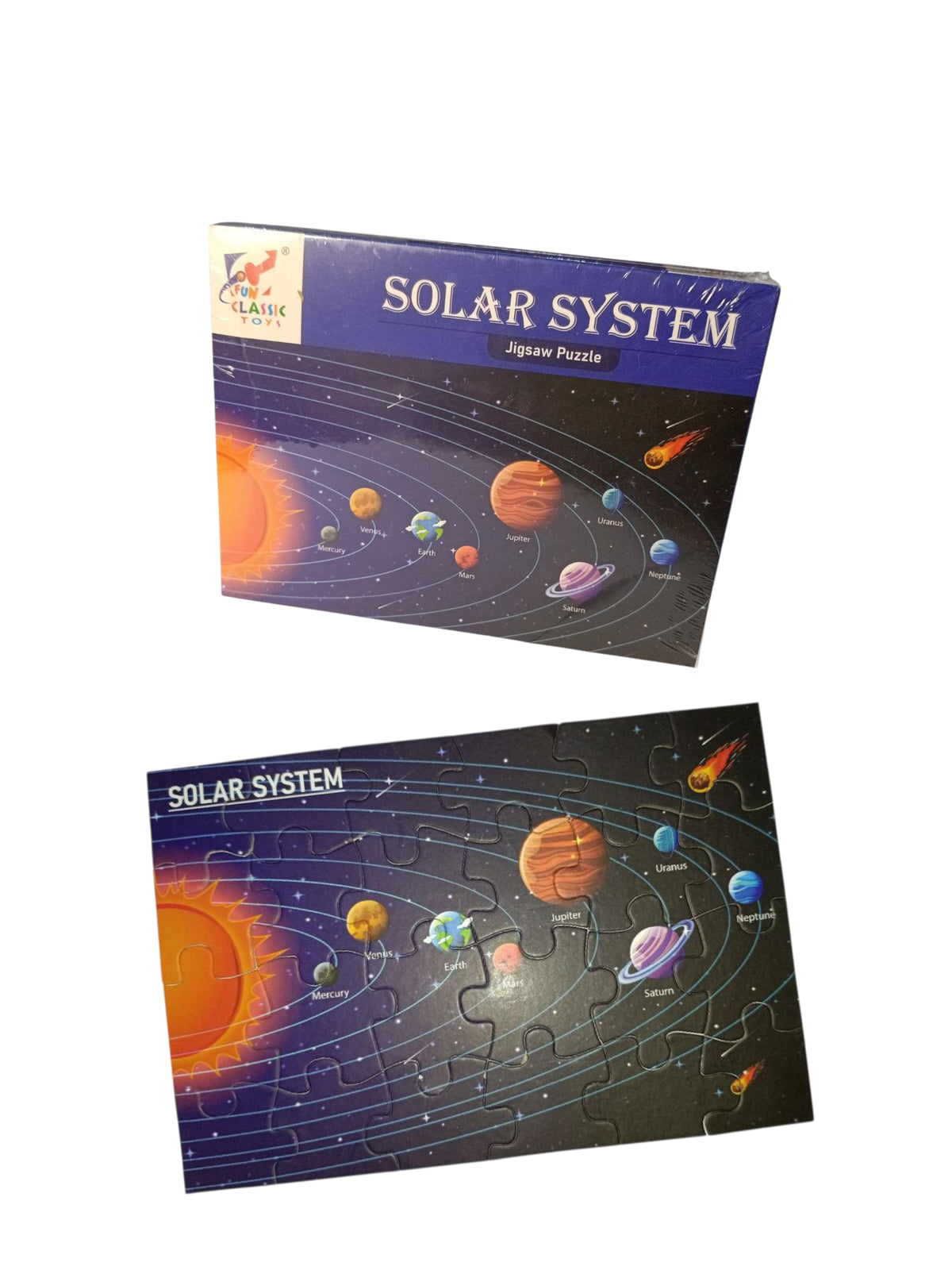 Jigsaw Puzzle(Solar System)