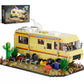 Breaking RV Adventure Building Set  MOC Upgraded Classic Scene  Compatible with Lego for mature-themeds  for mature-themeds and Avid Fans