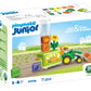Playmobil Junior: Tractor with Load and Drop Planter