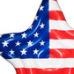 Swimline Inflatable Americana Star Island Pool Raft 65' X 69'