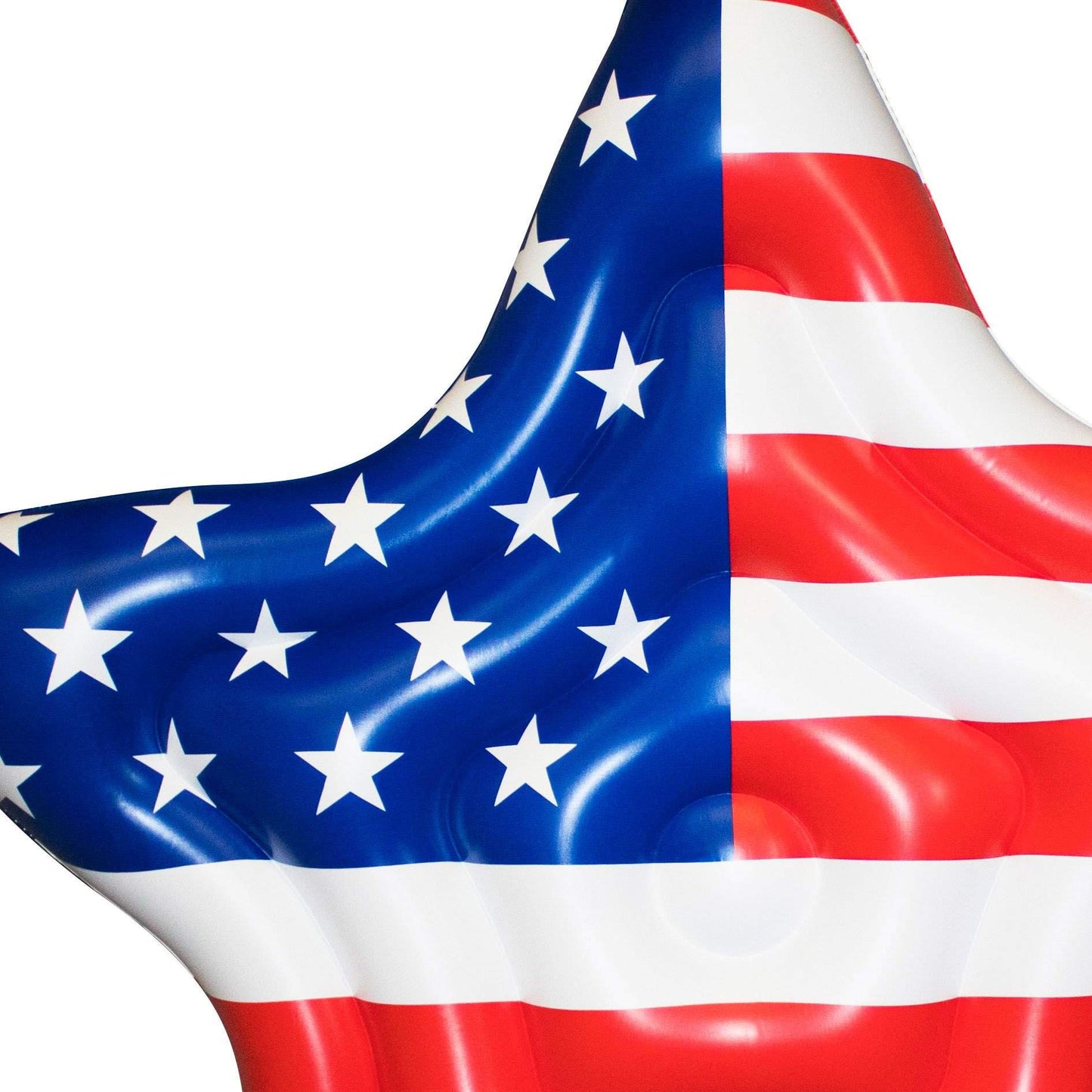 Swimline Inflatable Americana Star Island Pool Raft 65' X 69'