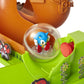 Sonic The Hedgehog Pinball Play Set, 9-Piece Green Hill Zone with Looping Action & Bumper, Multicolor, Plastic, for Ages 3+