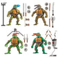 Teenage Mutant Ninja Turtles: Classic 4 2003 Turtles 4-Pack Figure Bundle