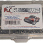 RC Screwz Traxxas Slash 2WD RTR Stainless Steel Screw Kit - One Size, Silver, Model TRA033