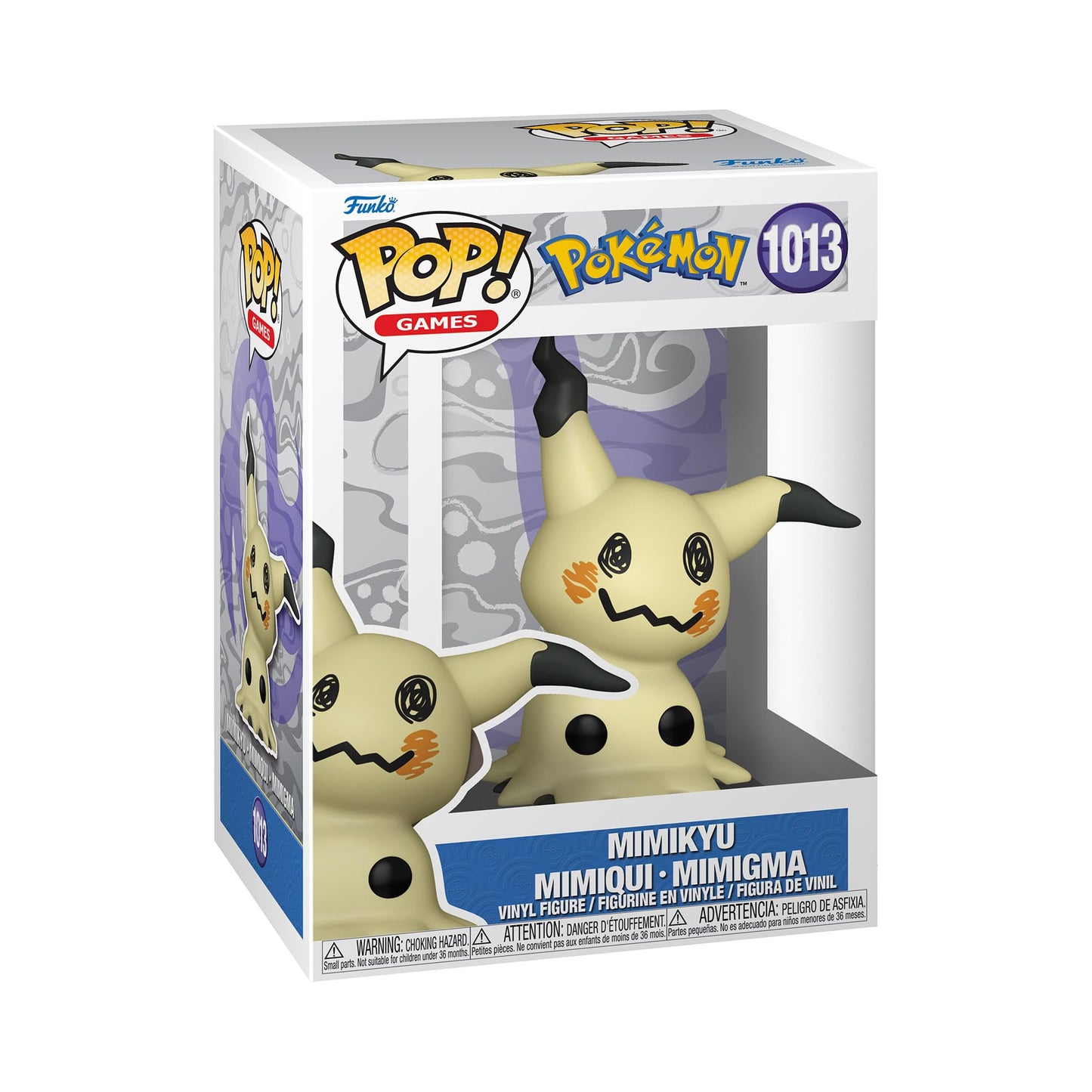 Funko Pop! Games: Pokemon - Mimikyu - Collectible Vinyl Figure - Gift Idea - Official Merchandise - Toys for Children and mature-themeds - Video Games Fans - Figure for Collectors