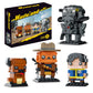 Wasteland Mech Soldier Figure Building Set Compatible With Lego For Adults,Halloween Toy For Boys And Girls 8-12 Years Up 581 Pc