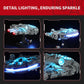Briksmax 2.0 Light Kit For Lego Millennium Falcon -Innovative Led Lighting Compatible With Lego Star Wars 75375 - Not Included Lego Set