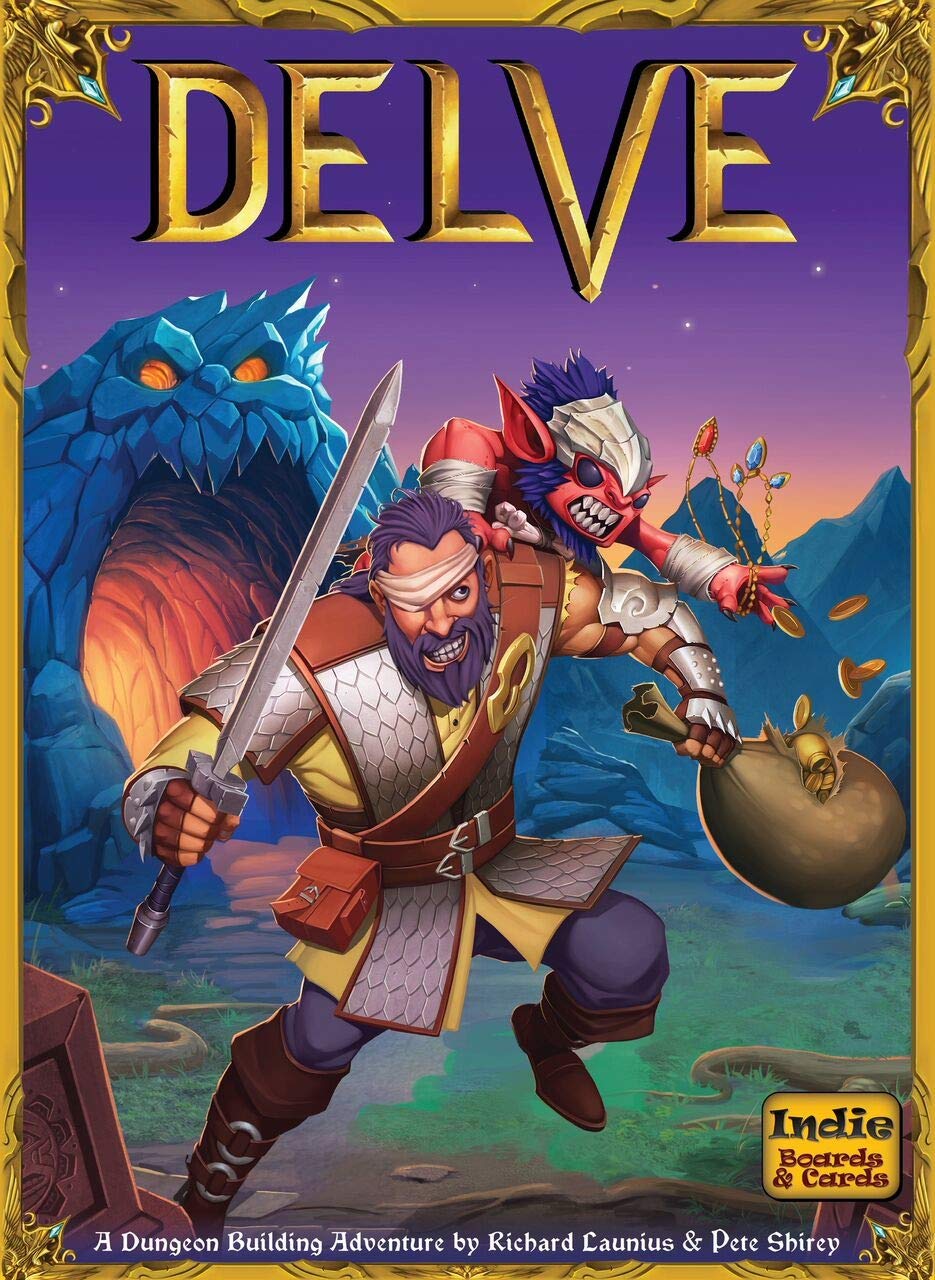 Indie Boards & Cards Delve Board Games