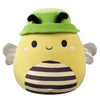 Squishmallows Medium Plush 12-Inch Yellow Bee Polyester Toy - Style 3, Model SQCR05748