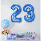 Anagram Balloons 2827901 Foil Balloon, 34, Blue