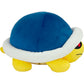 Club Mocchi Mocchi Buzzy Beetle Plush - 15 Inch Multi Colored Fabric Toy - Super Mario Gaming Decor and Collectible