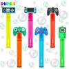 Uoyoi Video Game Party Favors,24Pcs Video Game Bubble Wands For Kids,Cute Game Controller Bubble Wand For Gamer Birthday,Game On