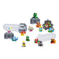 MRBEAST LAB Swarms Series 3 Collectible Micro Beasts - 14 Pack with Stickers & Fusion Caps, Multicolor, 1 inch, Model 24789