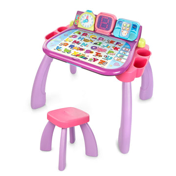 VTech Touch and Learn Activity Desk (Frustration Free Packaging), Purple