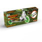 Ozbozz Dinosaur Scooter With 2 Light Up Wheels. Adjustable Handlebar Height 28.5'' - 32.5''