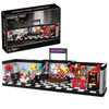 Xalvitra Five Nights Halloween Fnaf Pizzeria Stage Building Blocks Set, Classic Horror Game Security Breach Creative Festival Br
