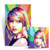 Modern Merch 1000 Piece Jigsaw Puzzles For Adults 20In X 27In Puzzle For Adults Colorful Pop Art Celebrity Gift For Girls Jigsaw