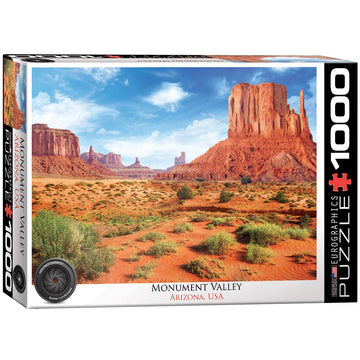 Eurographics Monument Valley 1000-Piece Puzzle, White
