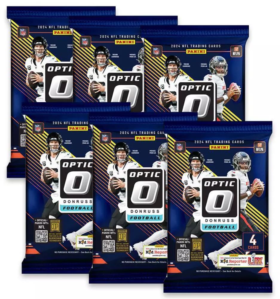 2024 Donruss Optic Football Blaster - 24 Football Cards per Box